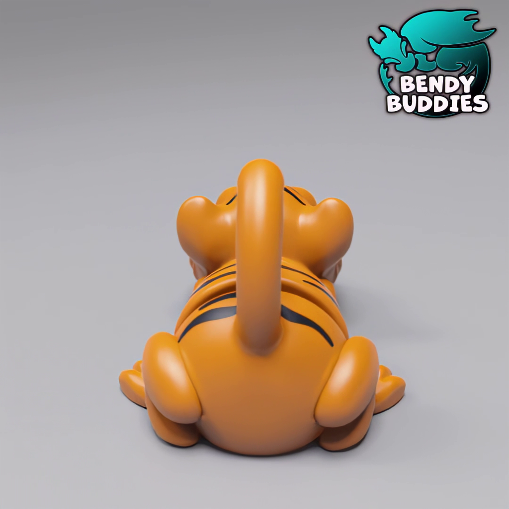 0056 - Bendy Buddies - Tigerpaw the Tiger