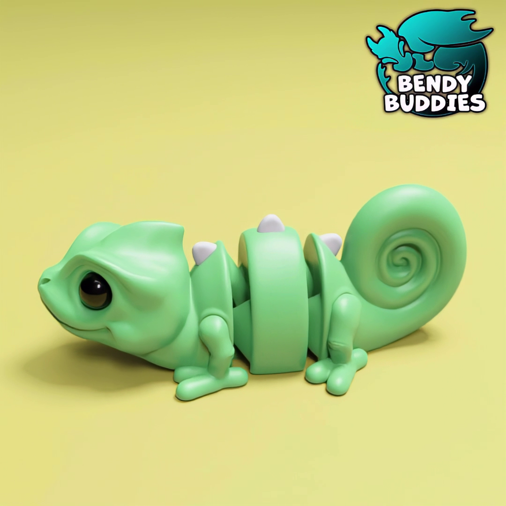 0058 - Bendy Buddies - Chameleon Ziggy