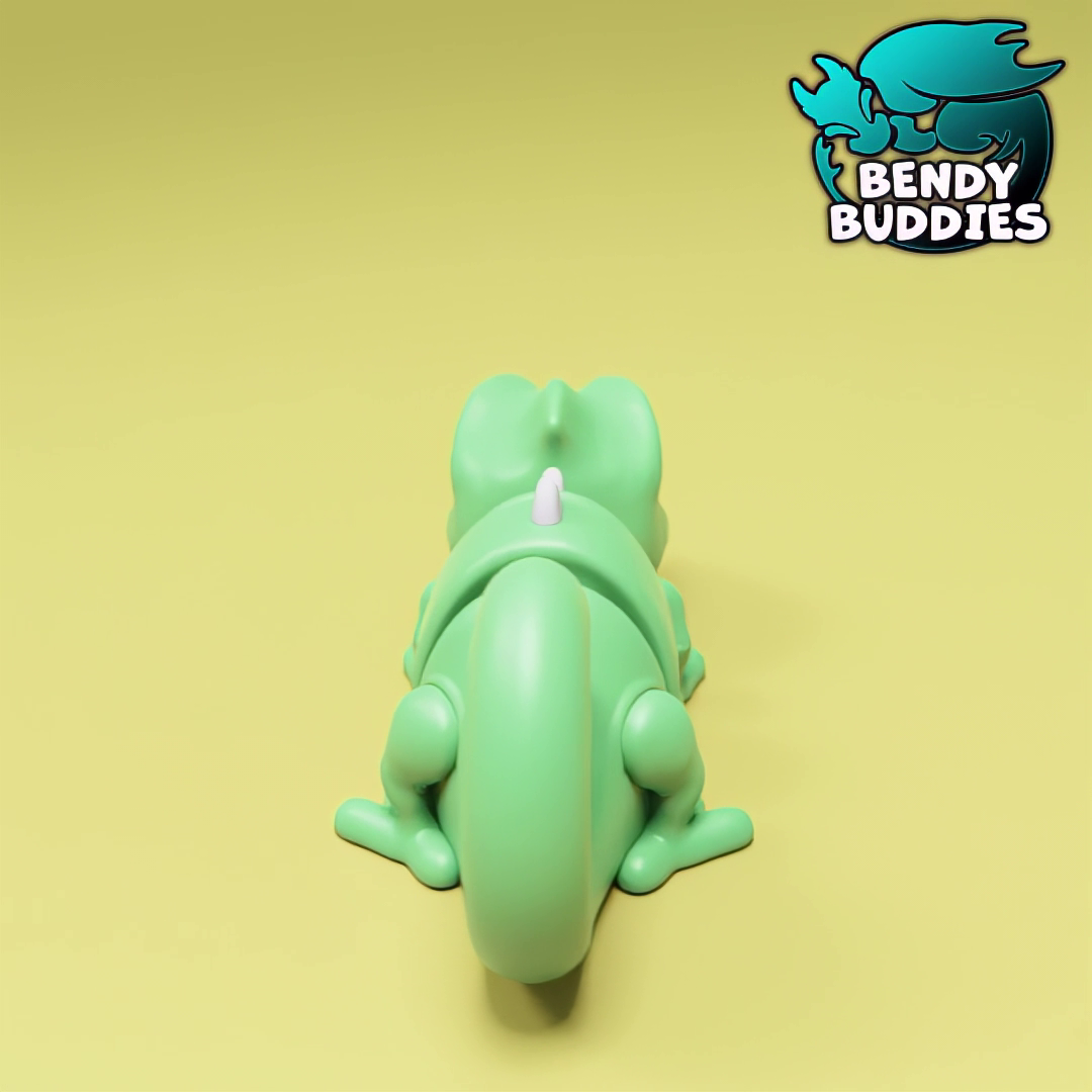 0058 - Bendy Buddies - Chameleon Ziggy