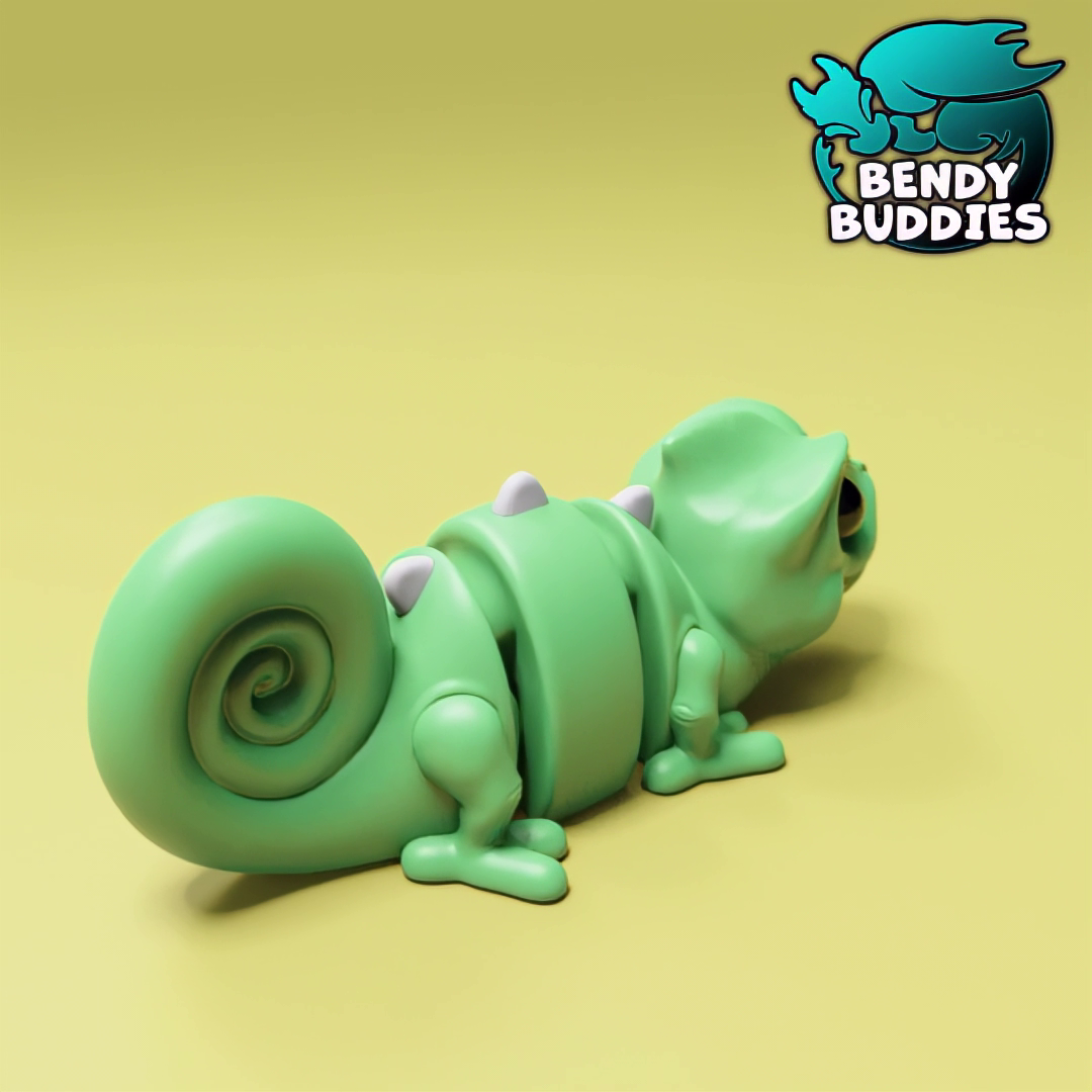 0058 - Bendy Buddies - Chameleon Ziggy