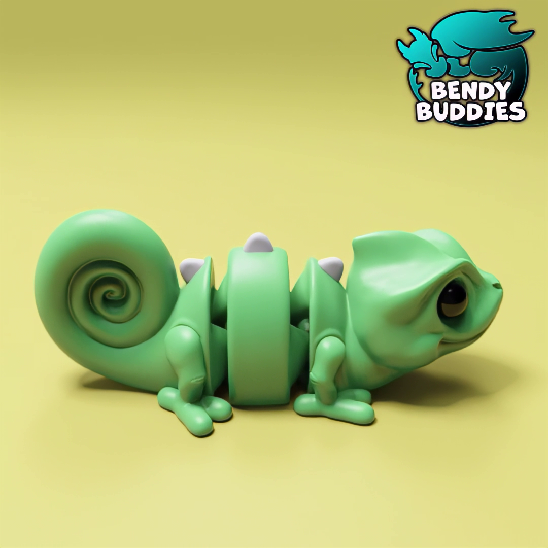 0058 - Bendy Buddies - Chameleon Ziggy