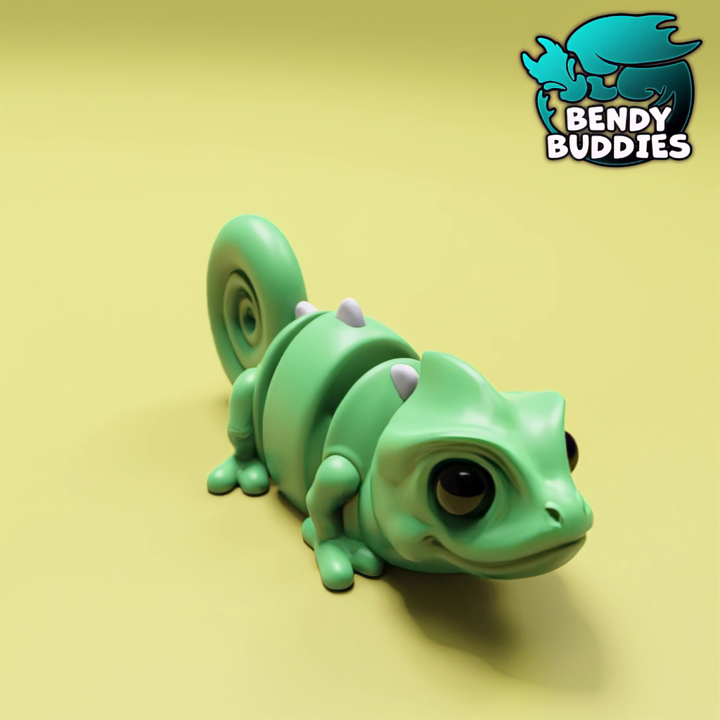 0058 - Bendy Buddies - Chameleon Ziggy