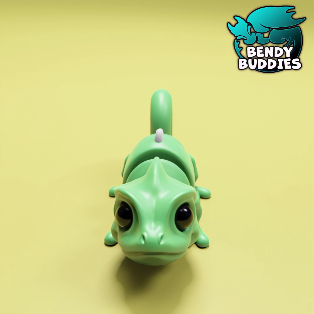 0058 - Bendy Buddies - Chameleon Ziggy