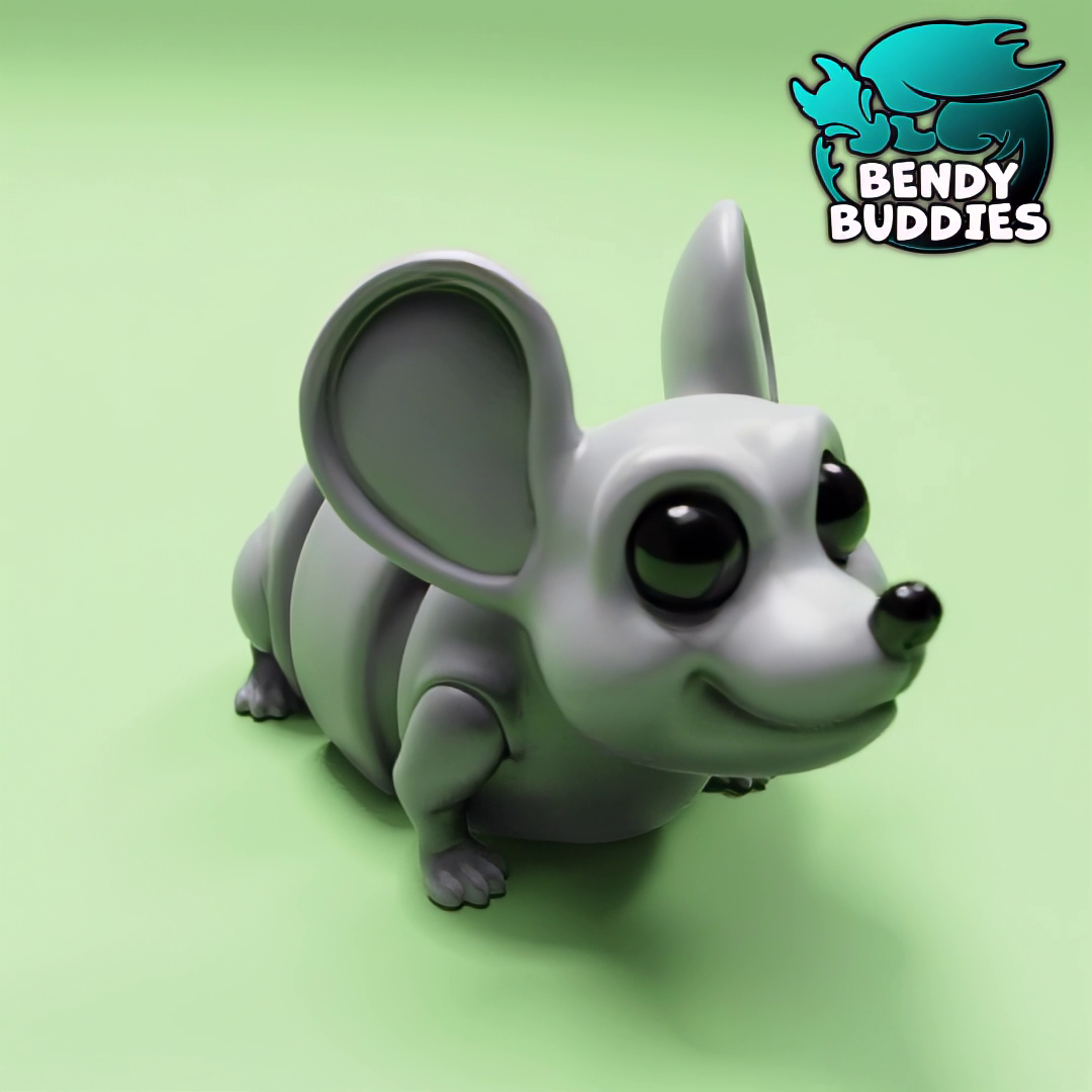 0060 - Bendy Buddies - Mitsy Mouse