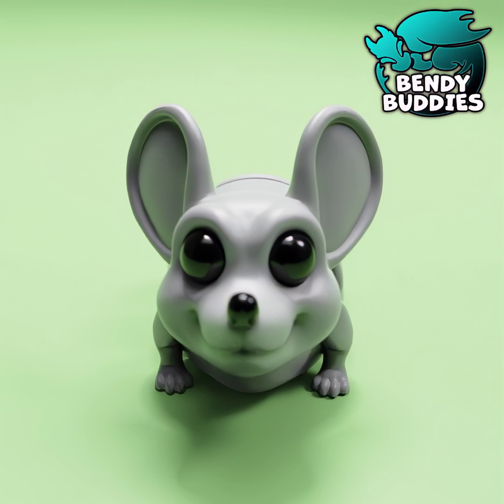 0060 - Bendy Buddies - Mitsy Mouse