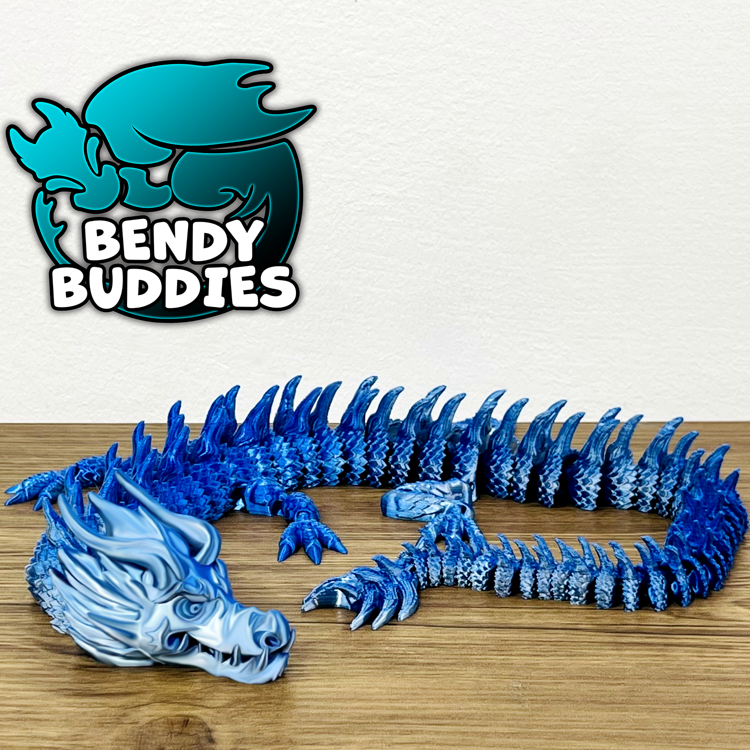 0014 - Bendy Buddies - East Dragon Yuzhi