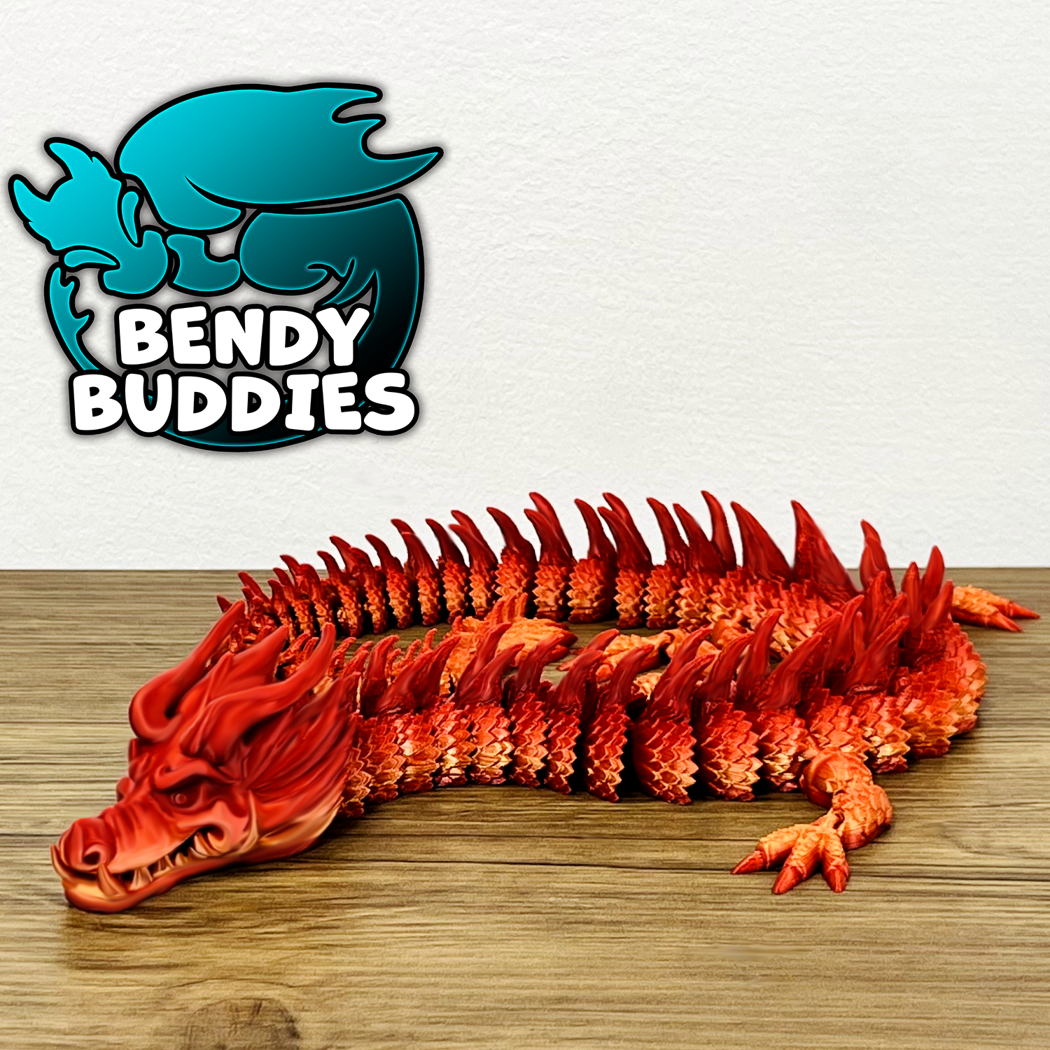 0014 - Bendy Buddies - East Dragon Yuzhi