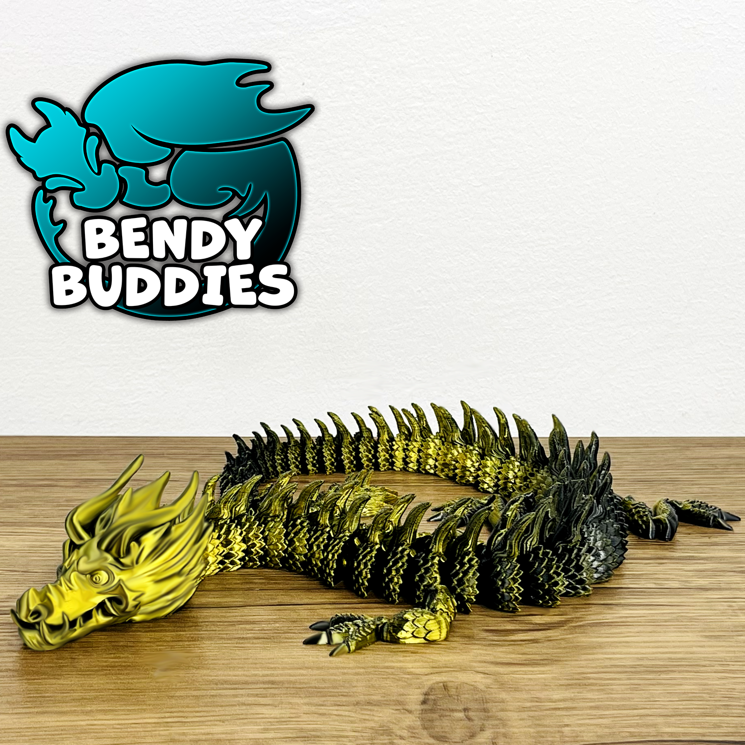 0014 - Bendy Buddies - East Dragon Yuzhi