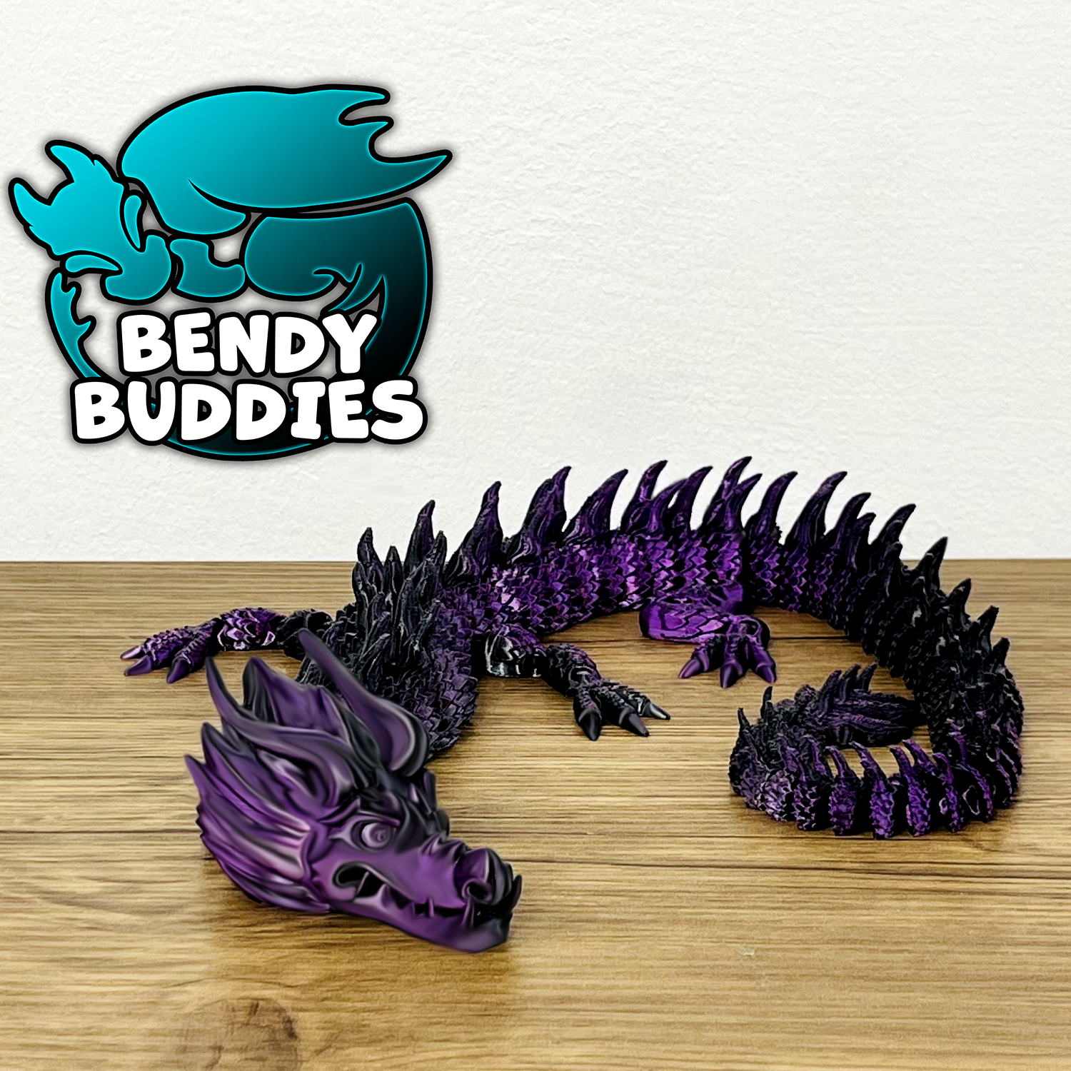 0014 - Bendy Buddies - East Dragon Yuzhi