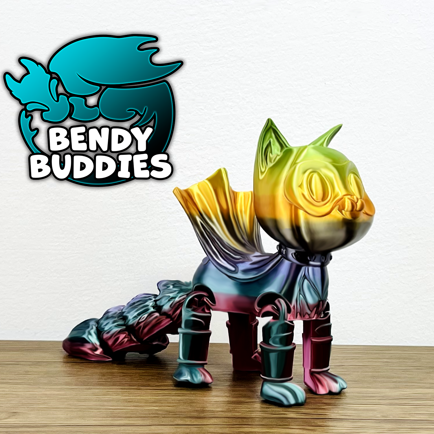 0013 - Bendy Buddies - Super Caty Kitten