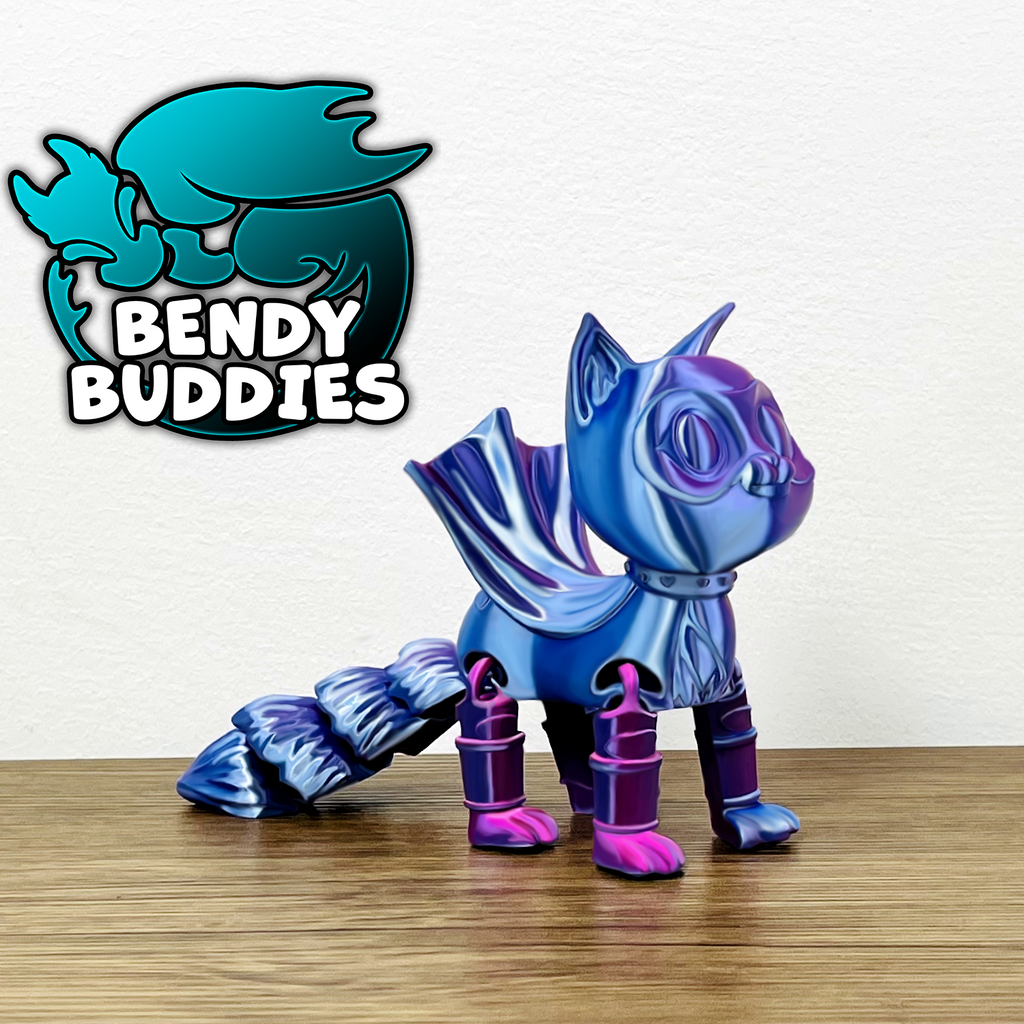 0013 - Bendy Buddies - Super Caty Kitten