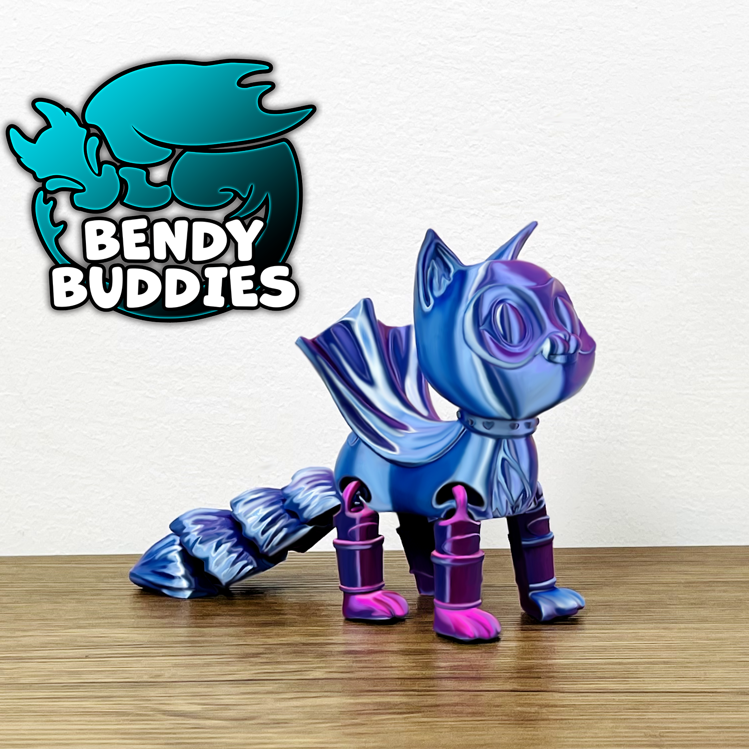 0013 - Bendy Buddies - Super Caty Kitten