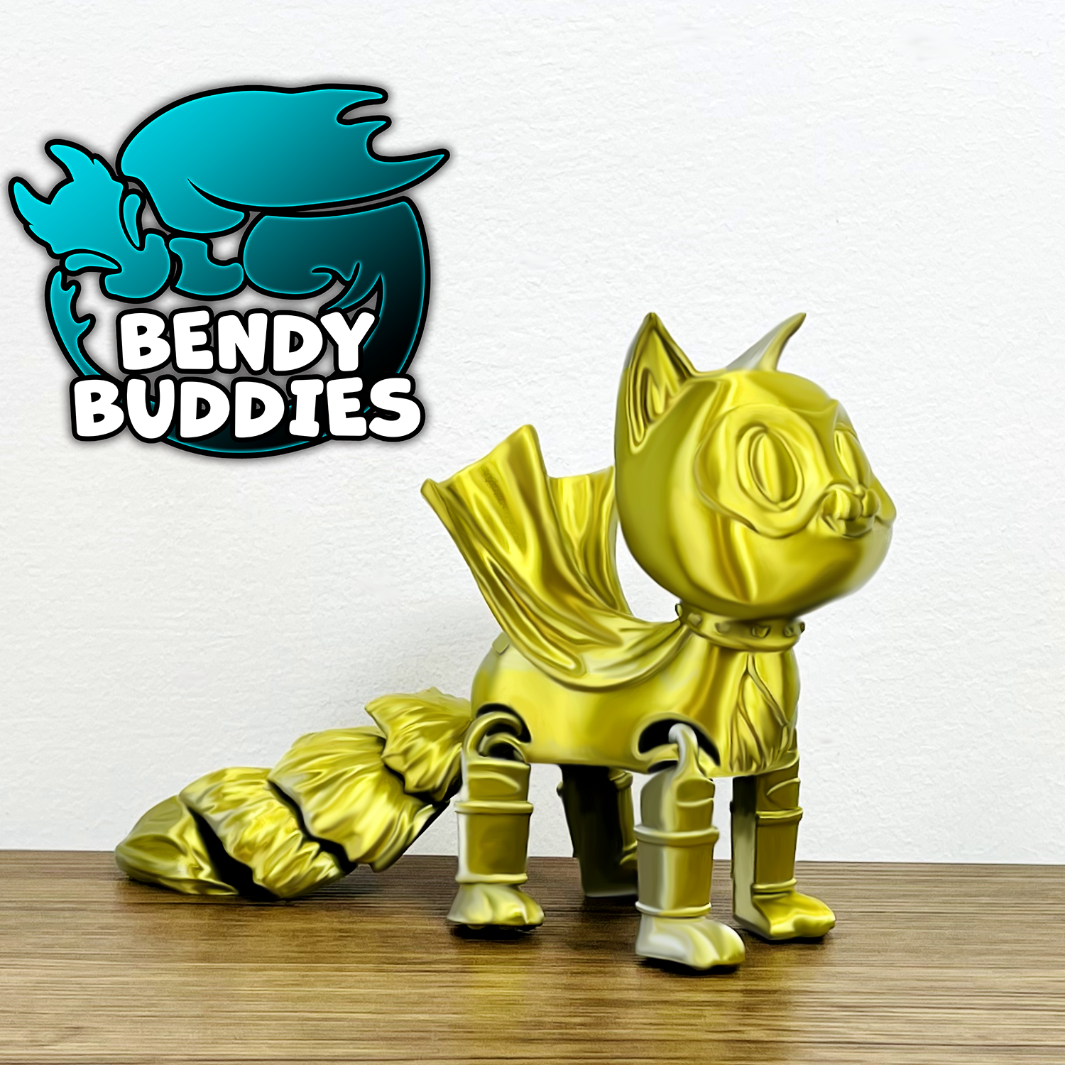 0013 - Bendy Buddies - Super Caty Kitten
