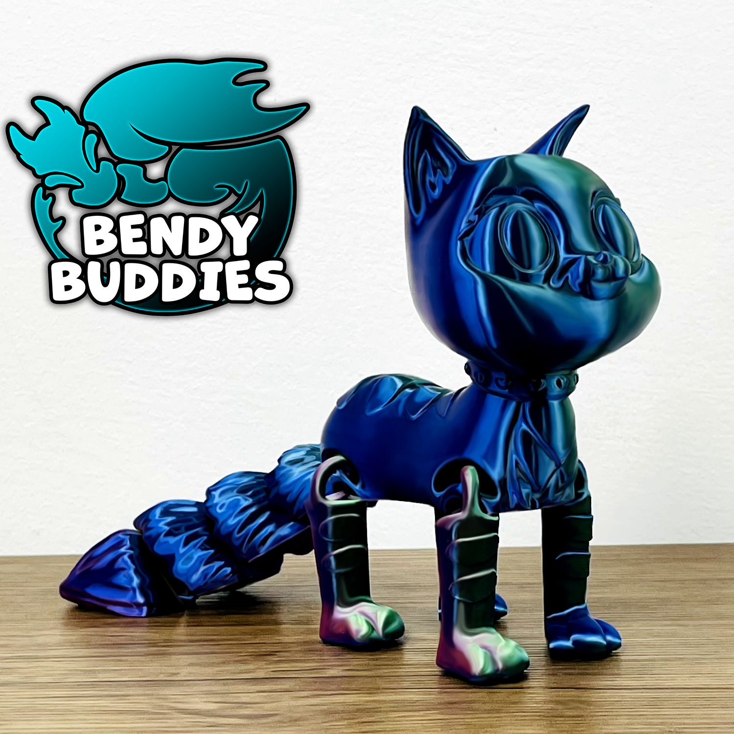 0013B - Bendy Buddies - Caty Kitten