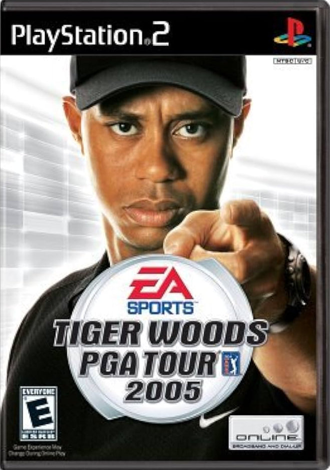 Tiger Woods PGA Tour 2005 (Sony PlayStation 2, 2004)