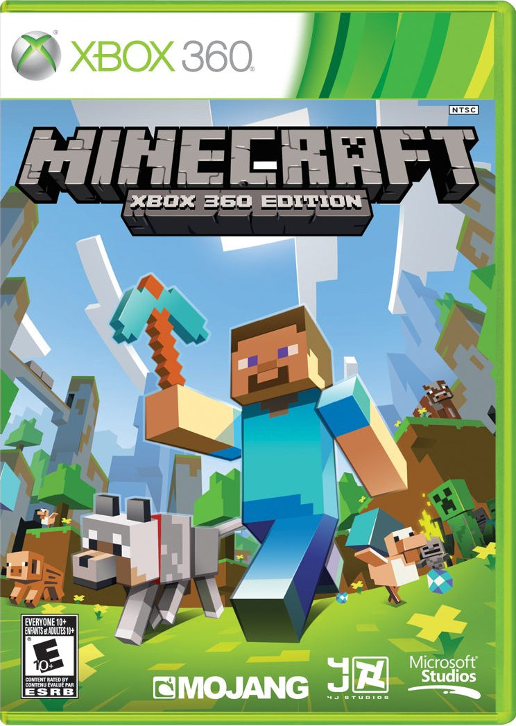 Minecraft: Xbox 360 Edition (Xbox 360, 2012)