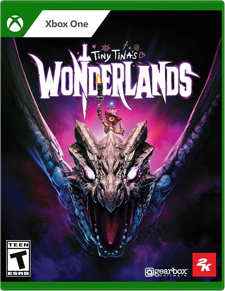 Tiny Tina's Wonderlands (Microsoft Xbox One, 2022)
