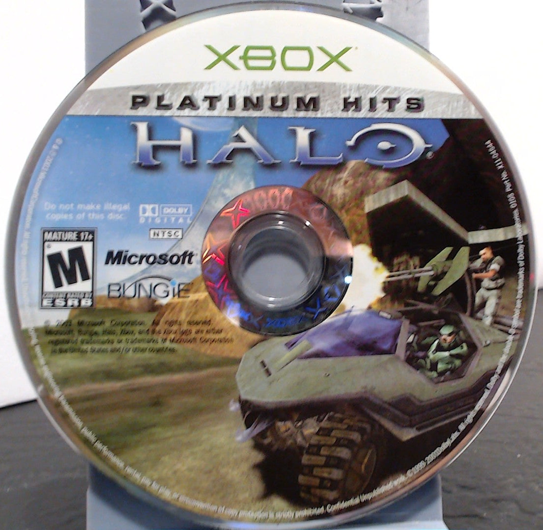 Halo: Combat Evolved (Microsoft Xbox, 2001)