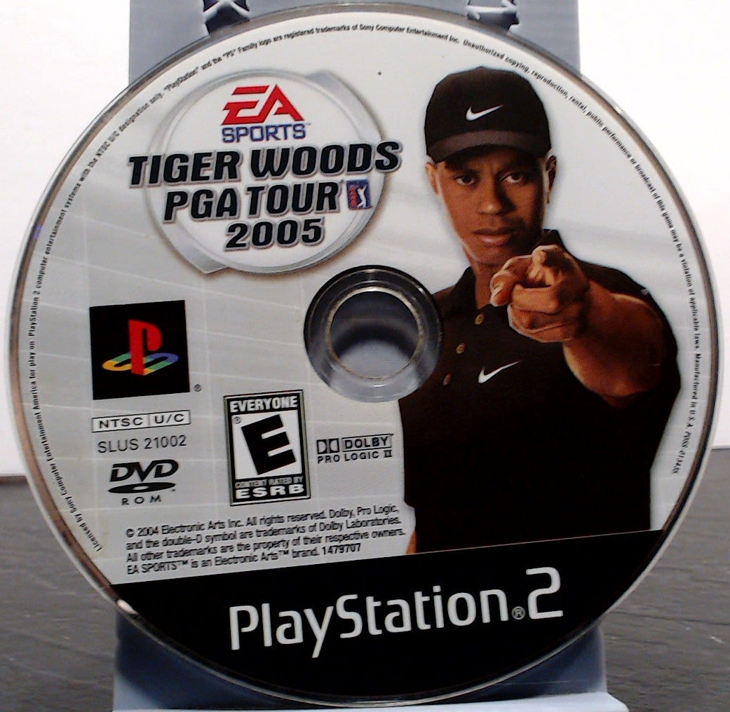 Tiger Woods PGA Tour 2005 (Sony PlayStation 2, 2004)