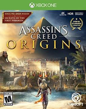 Assassins Creed Origins (Microsoft Xbox One, 2017)