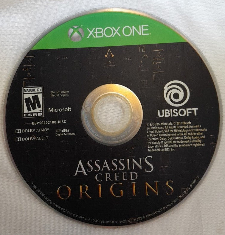 Assassins Creed Origins (Microsoft Xbox One, 2017)