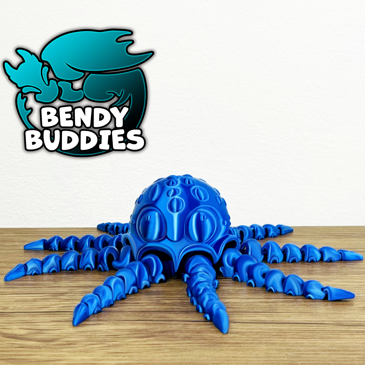 0015 - Bendy Buddies - Octopus Splash