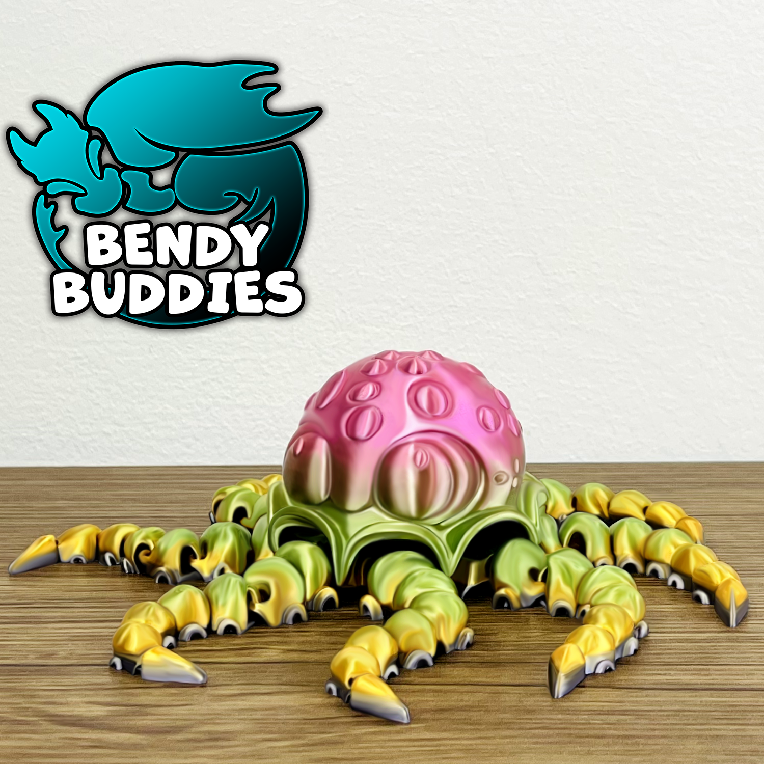 0015 - Bendy Buddies - Octopus Splash