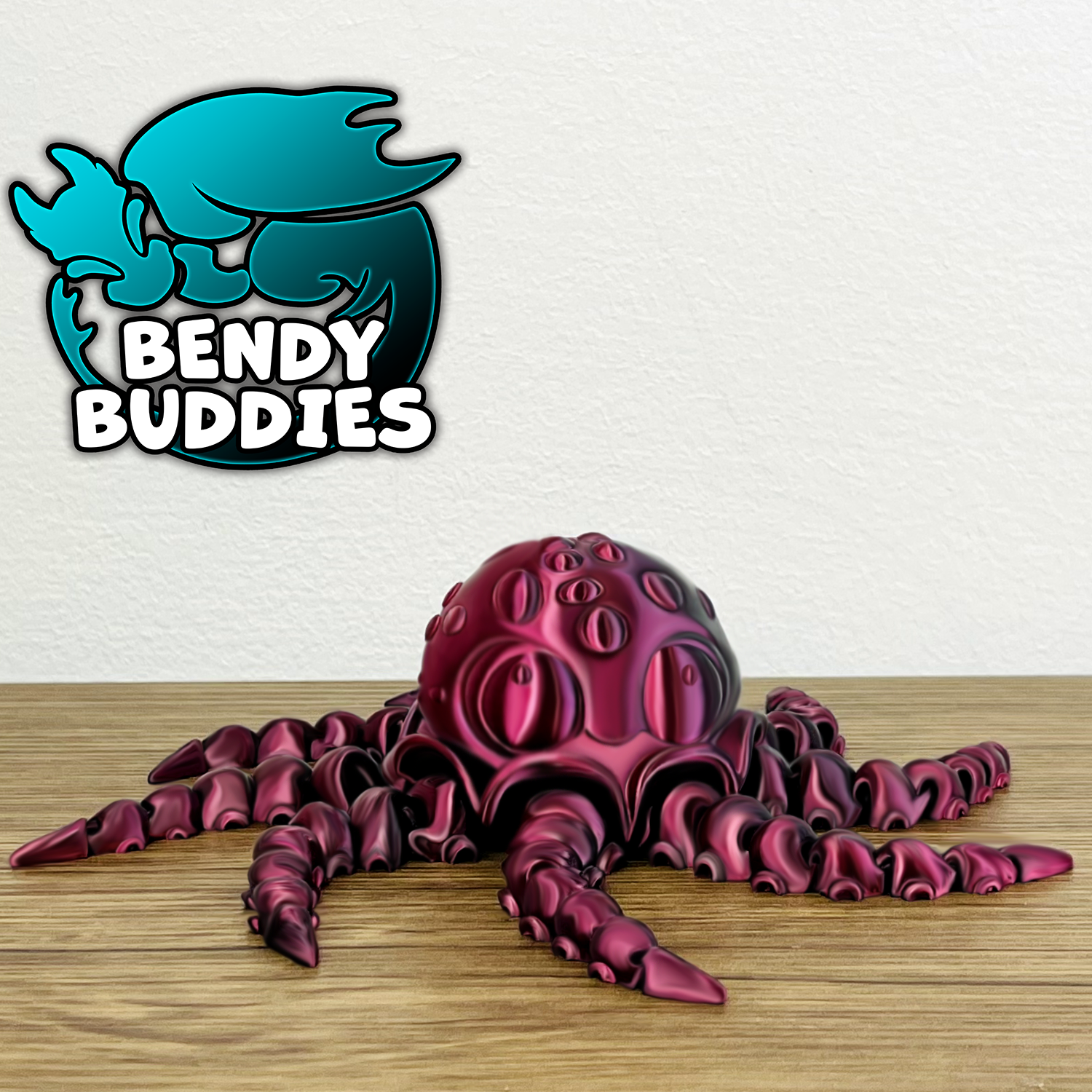 0015 - Bendy Buddies - Octopus Splash