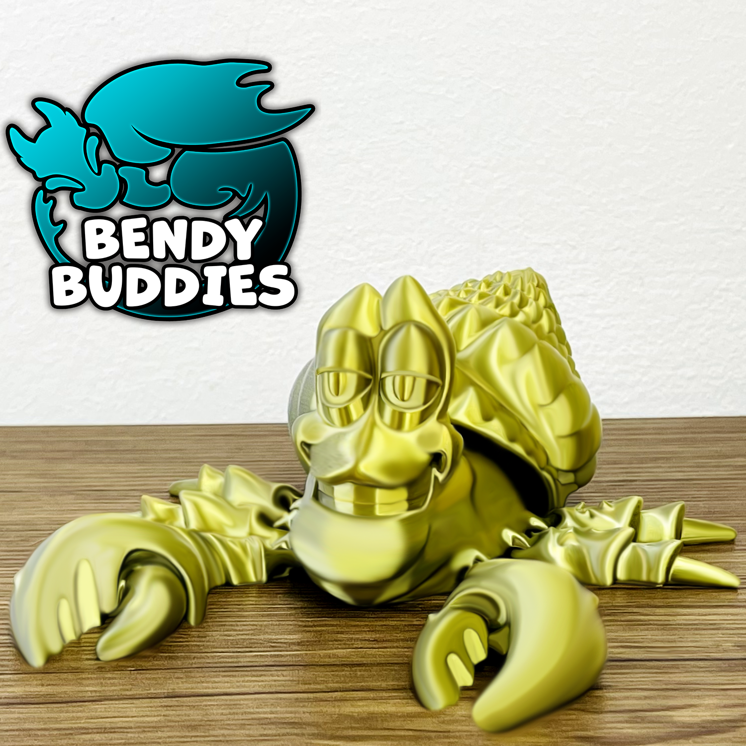 0016 - Bendy Buddies - Hermit Crab Crabstar