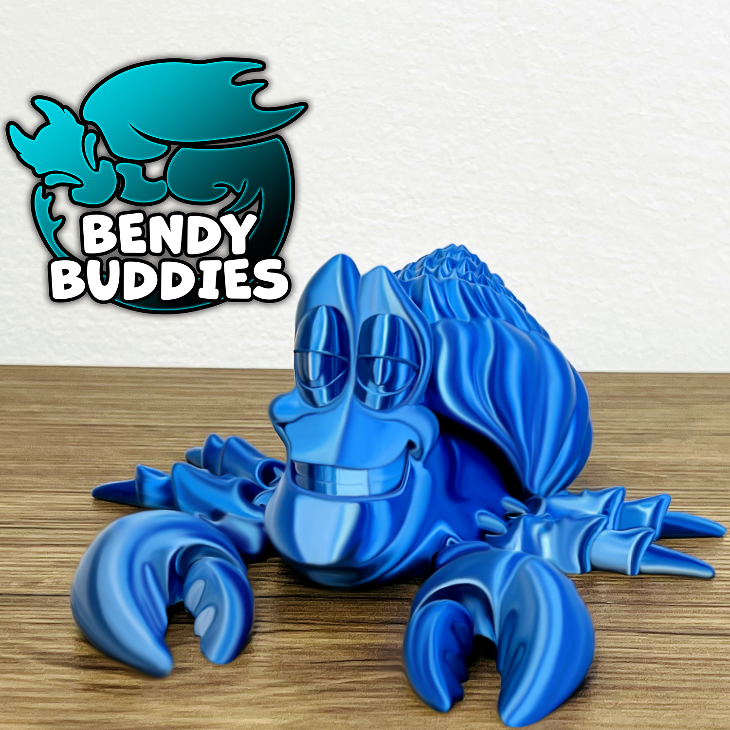 0016 - Bendy Buddies - Hermit Crab Crabstar