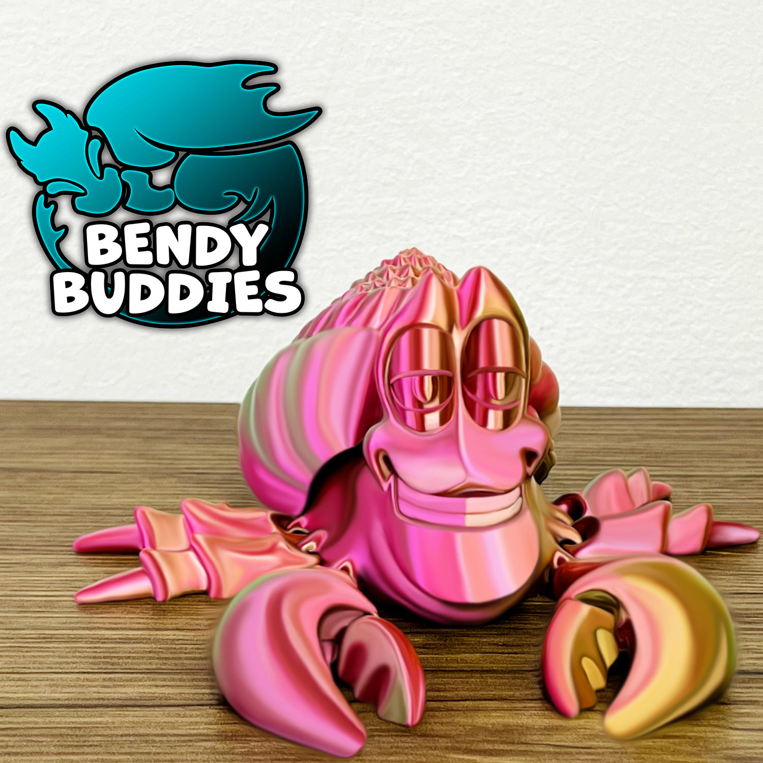 0016 - Bendy Buddies - Hermit Crab Crabstar