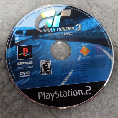 Gran Turismo 3: A-Spec (Sony PlayStation 2, 2001)