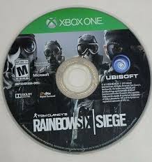 Tom Clancy's Rainbow Six Siege (Microsoft Xbox One, 2015)