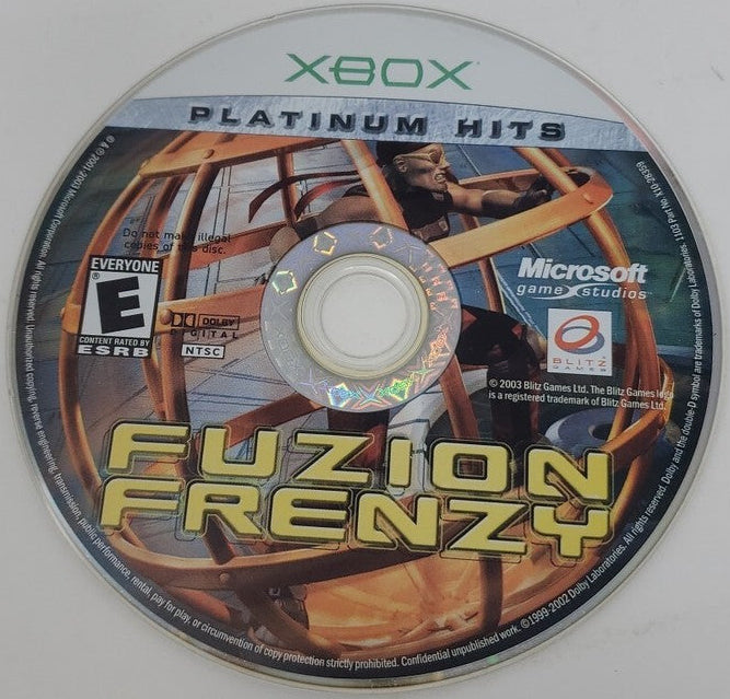 Fuzion Frenzy (Microsoft Xbox, 2001)