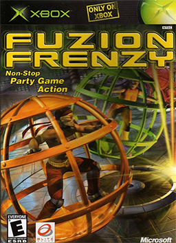Fuzion Frenzy (Microsoft Xbox, 2001)