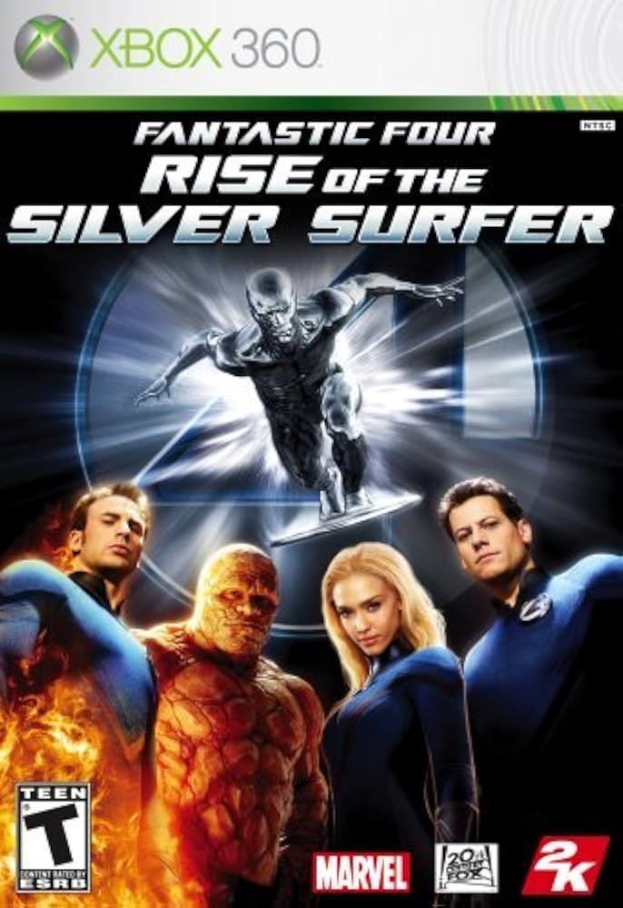 Fantastic Four: Rise of the Silver Surfer (Xbox 360, 2007)