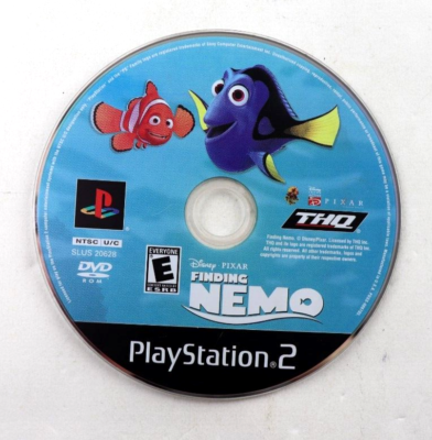 Finding Nemo (Sony PlayStation 2, 2003)