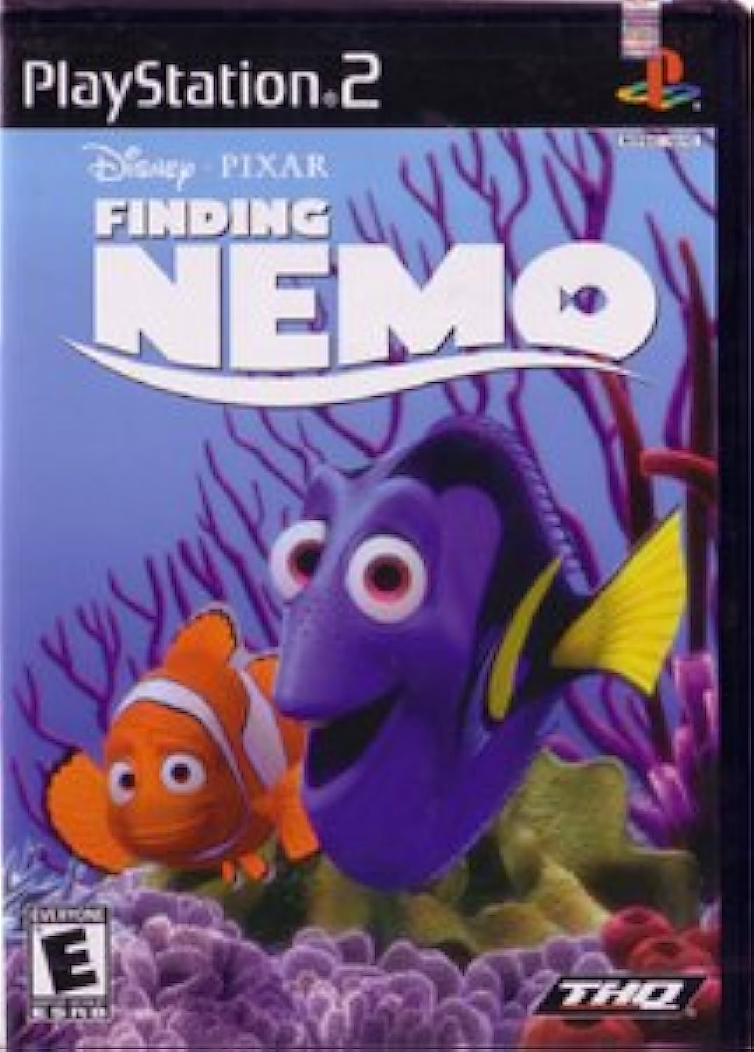 Finding Nemo (Sony PlayStation 2, 2003)