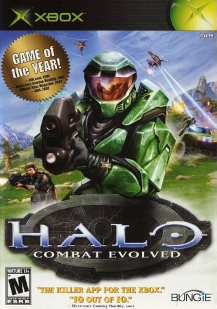 Halo: Combat Evolved (Microsoft Xbox, 2001)