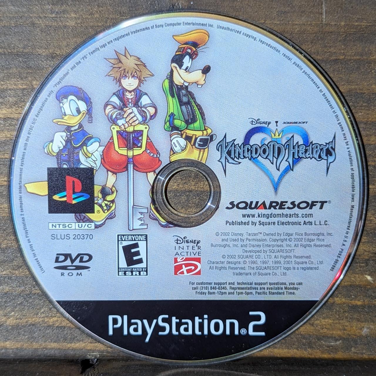 Kingdom Hearts (Sony PlayStation 2, 2002)