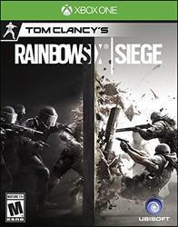 Tom Clancy's Rainbow Six Siege (Microsoft Xbox One, 2015)