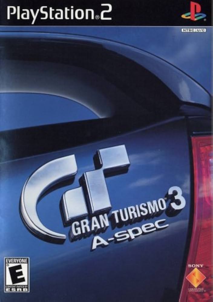 Gran Turismo 3: A-Spec (Sony PlayStation 2, 2001)