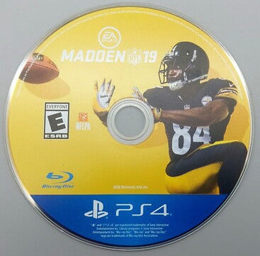 Madden 19 (Sony PlayStation 4, 2018)