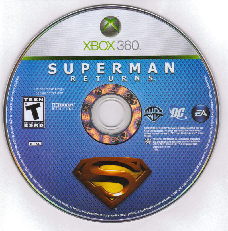Superman Returns (Xbox 360, 2006)