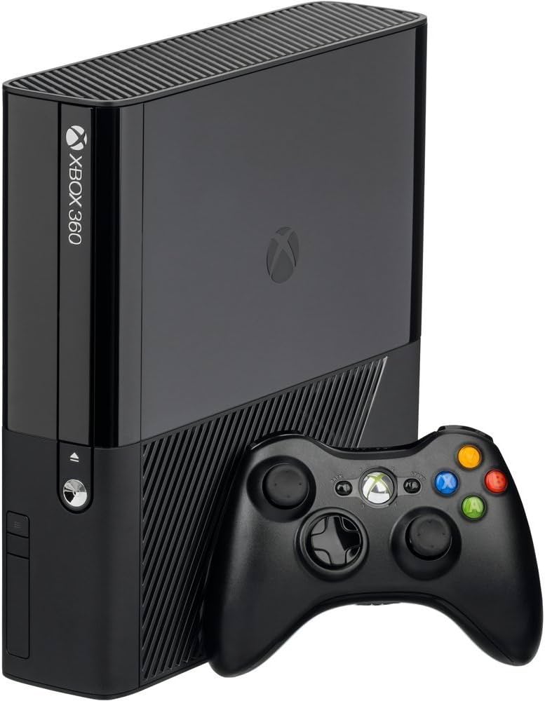 Pre-Owned Xbox 360 (E-Model, 500gb HDD) with Kinect Sensor