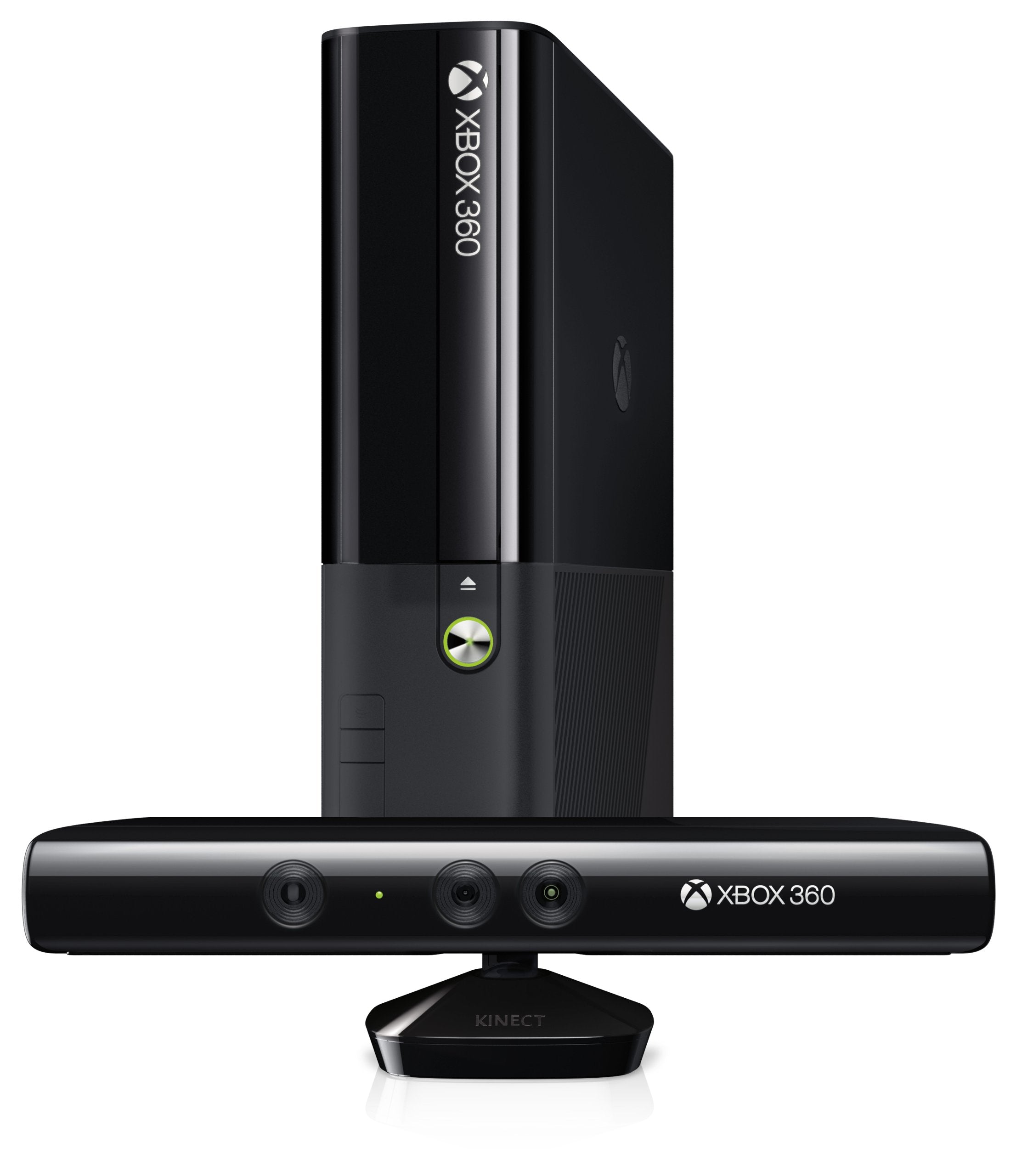 Pre-Owned Xbox 360 (E-Model, 500gb HDD) with Kinect Sensor
